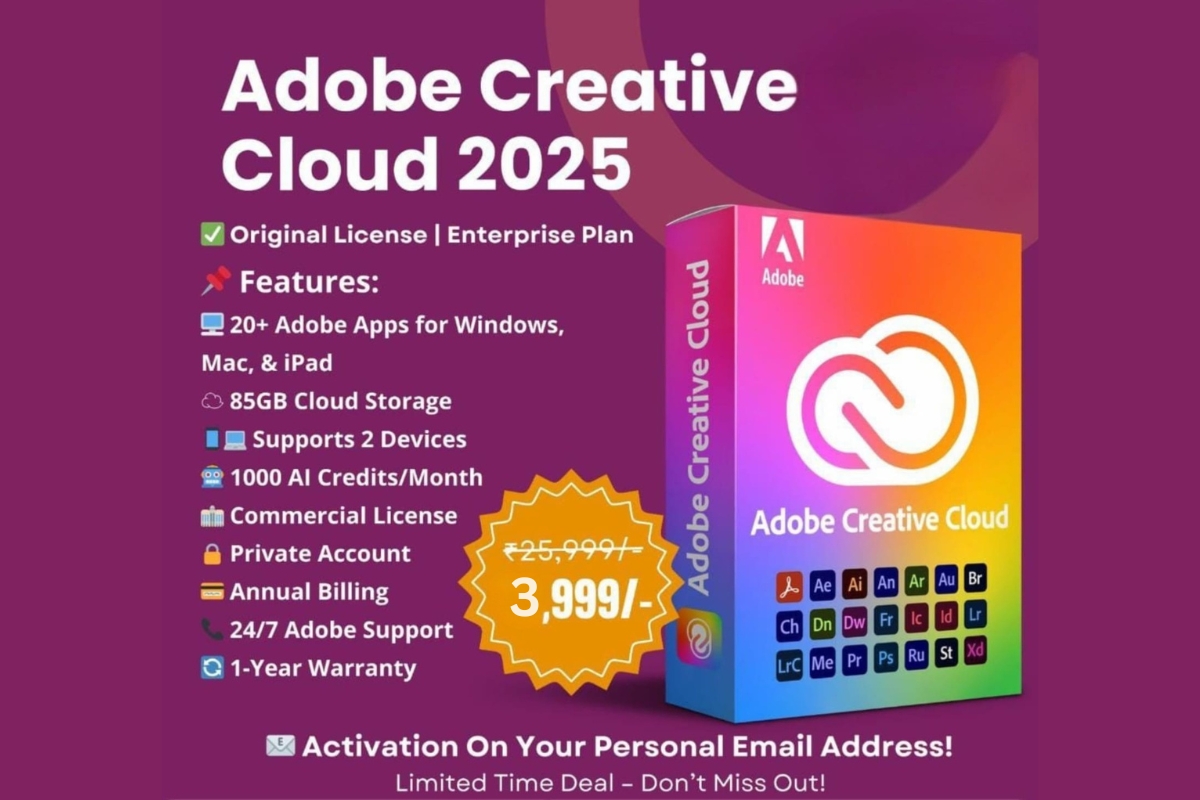 Cheap Adobe Creative Cloud 1 Year Subscription - Discount Coupon 87% OFF - diginep.store Store